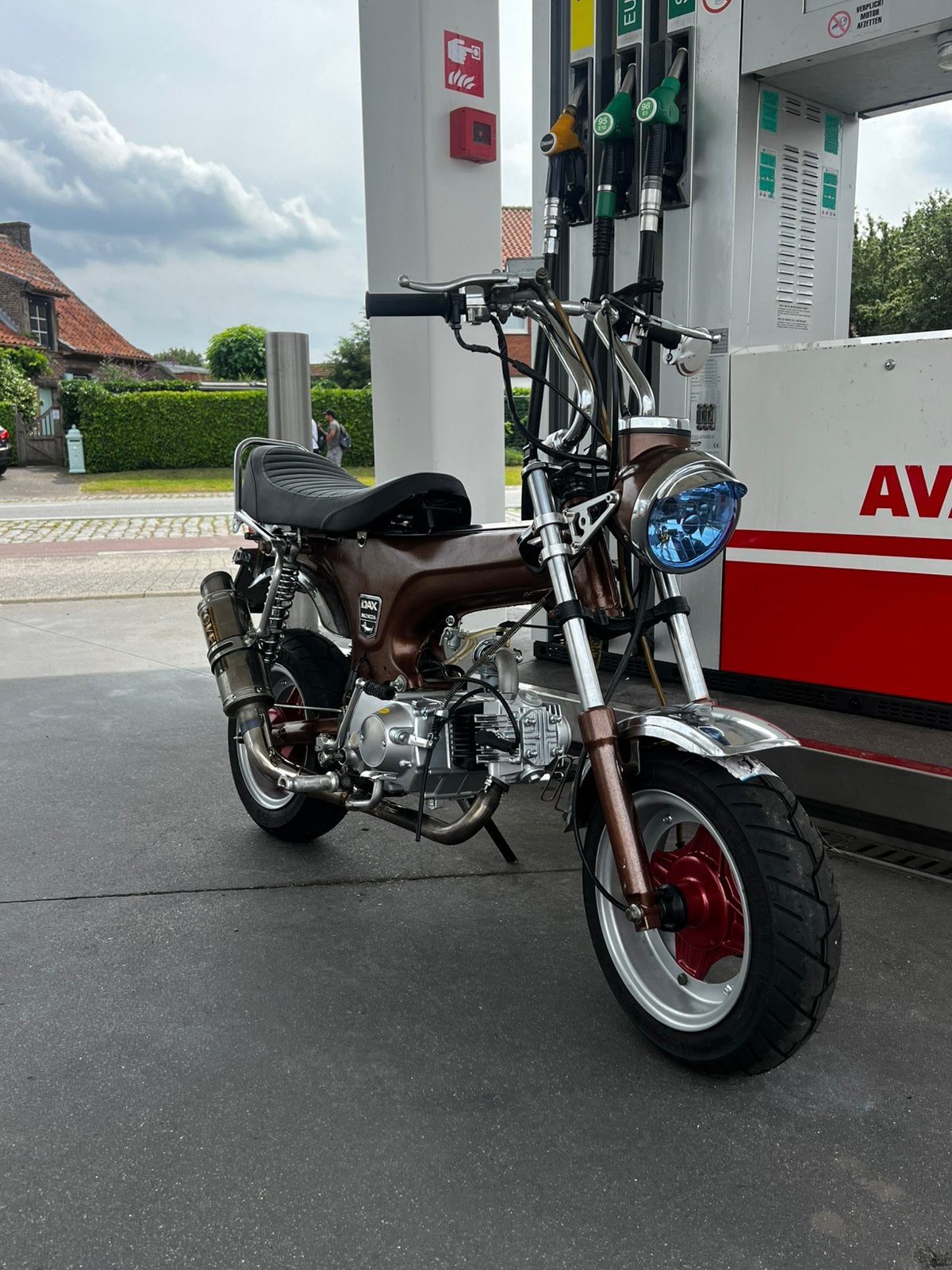 Dax b klasse, Fietsen en Brommers, Brommeronderdelen | Algemeen, Zo goed als nieuw, Ophalen