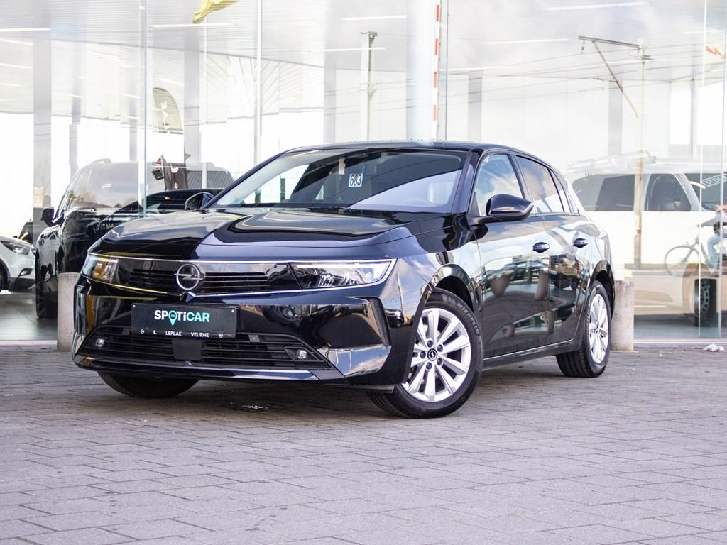 Opel Astra EDITION 1.2T 110PK |GPS|CAMERA|, Zwart, 130 pk, 5 deurs, Astra