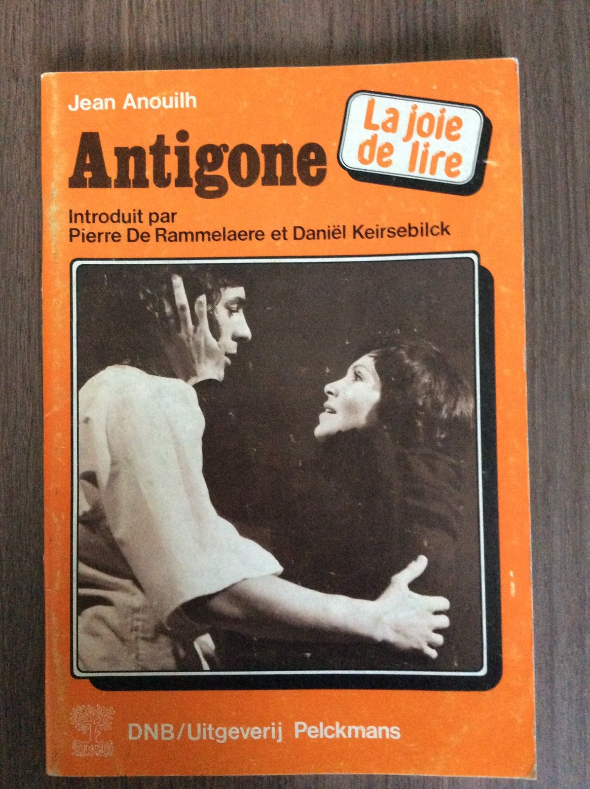 Antigone - Jean Anouilh, Livres, Envoi, Comme neuf