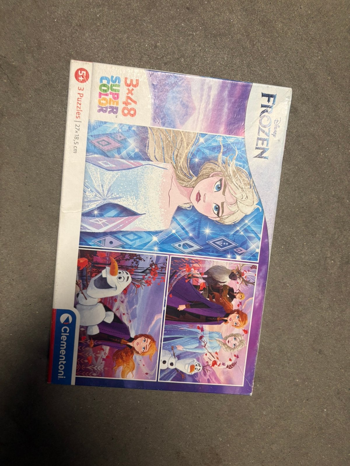 Puzzles Frozen, Enlèvement, Utilisé