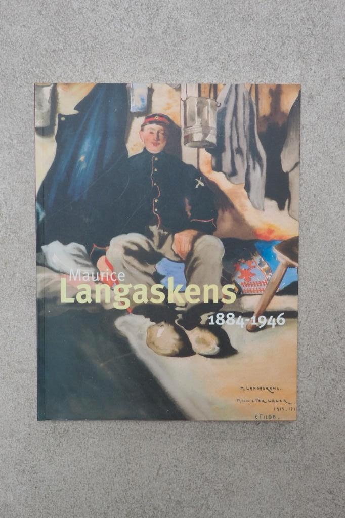 Maurice Langaskens, Ophalen, Nieuw, Diverse auteurs, Schilder- en Tekenkunst