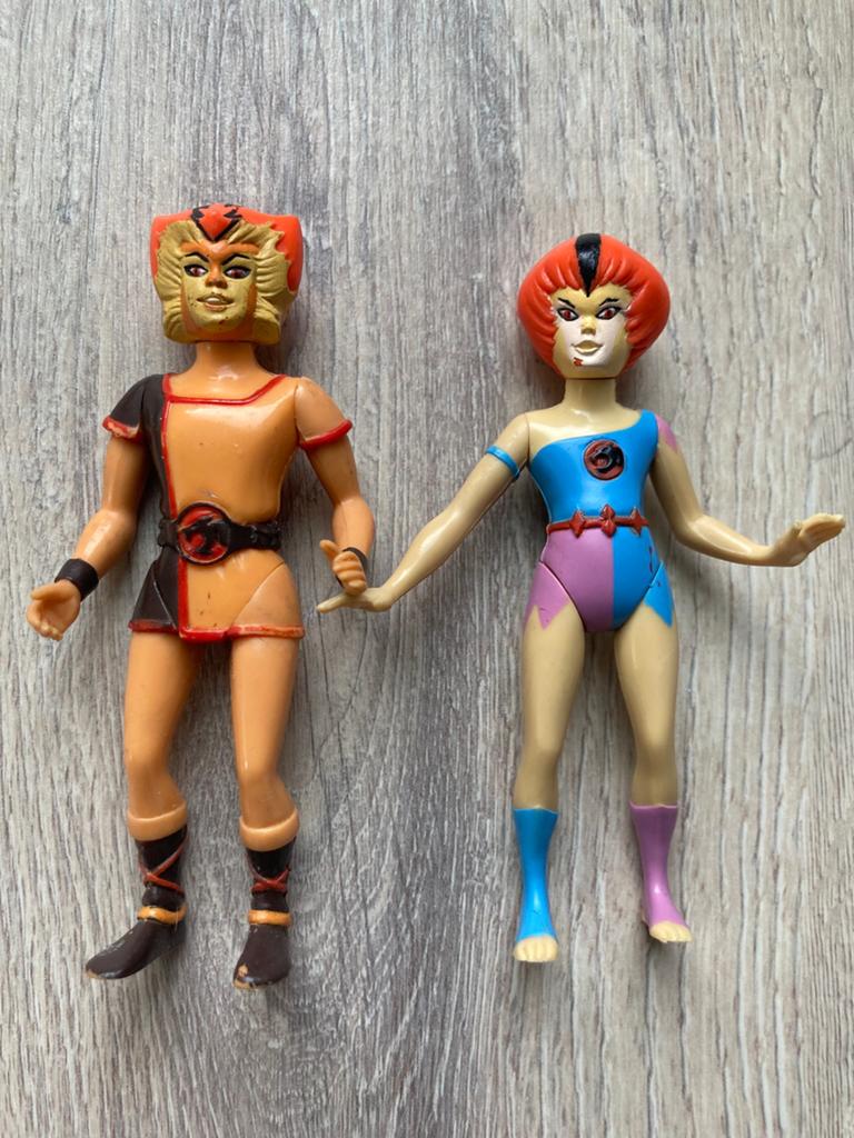Thundercats kittens, Verzenden, Gebruikt
