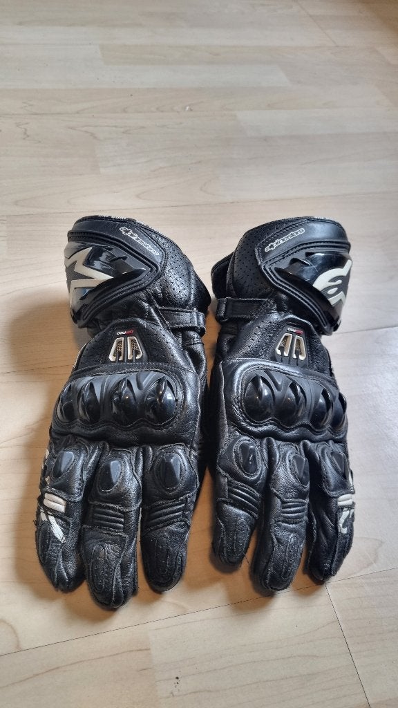 Alpinestars motorhandschoenen maat S., Motoren, Kleding | Motorkleding, Ophalen, Tweedehands, Handschoenen, Alpinestars
