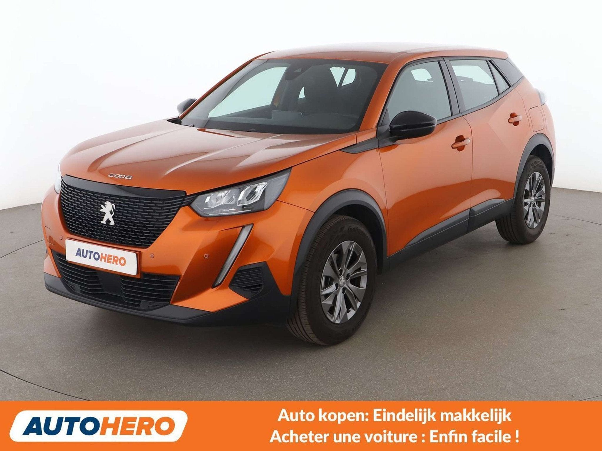 Peugeot 2008 1.2 PureTech Active Pack (automatique), Autos, Peugeot, 1280 kg, Euro 6, Autres couleurs, 5 portes