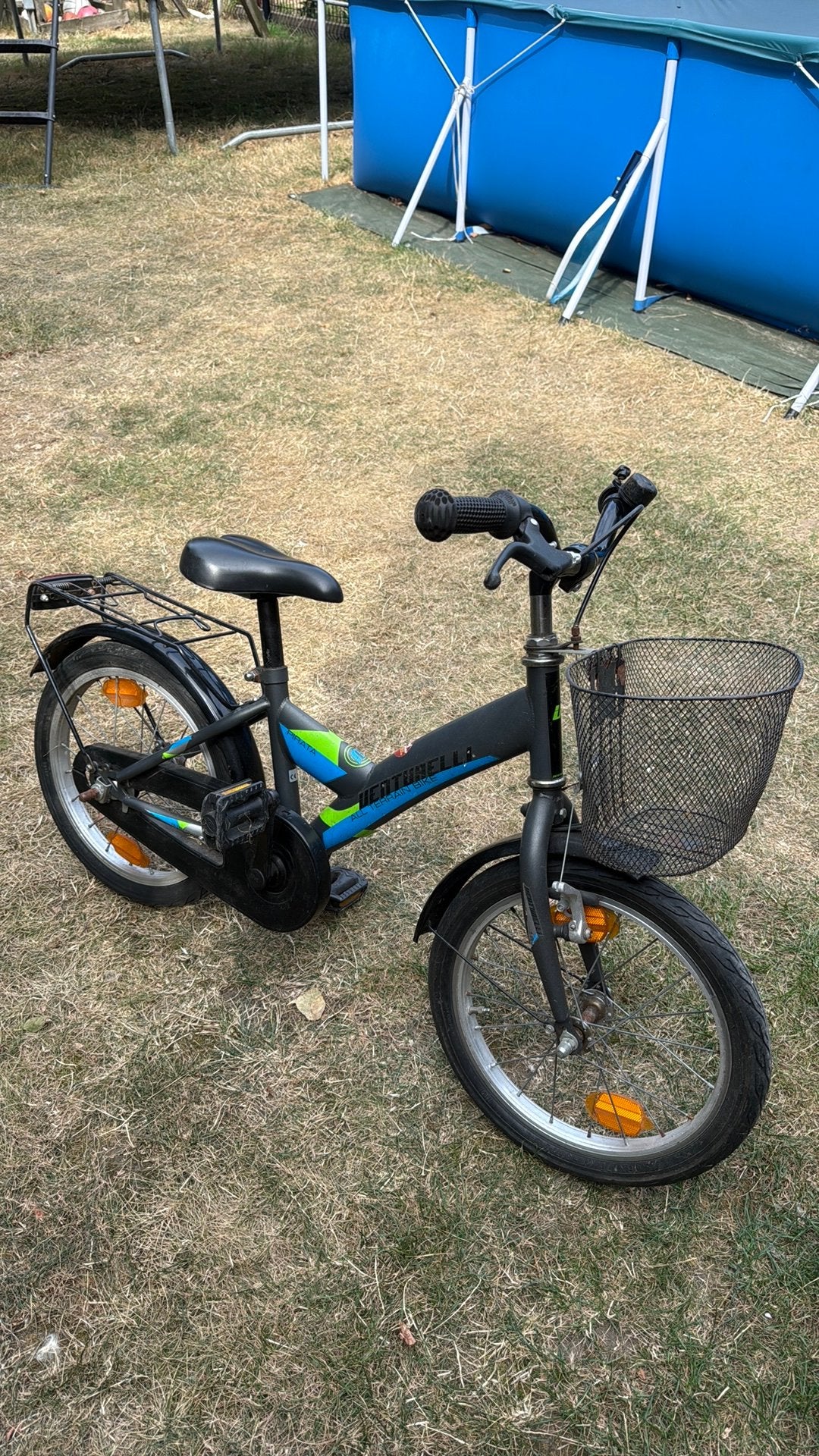 Venturelli pirata kinderfiets 16 inch, Enlèvement, Comme neuf, Frein à rétropédalage, 16 à 20 pouces