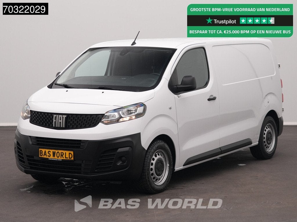 Fiat Scudo 144pk L2H1 Airco Cruise Parkeersensoren Euro6 L2, Achat, Euro 6, Entreprise, 3 places