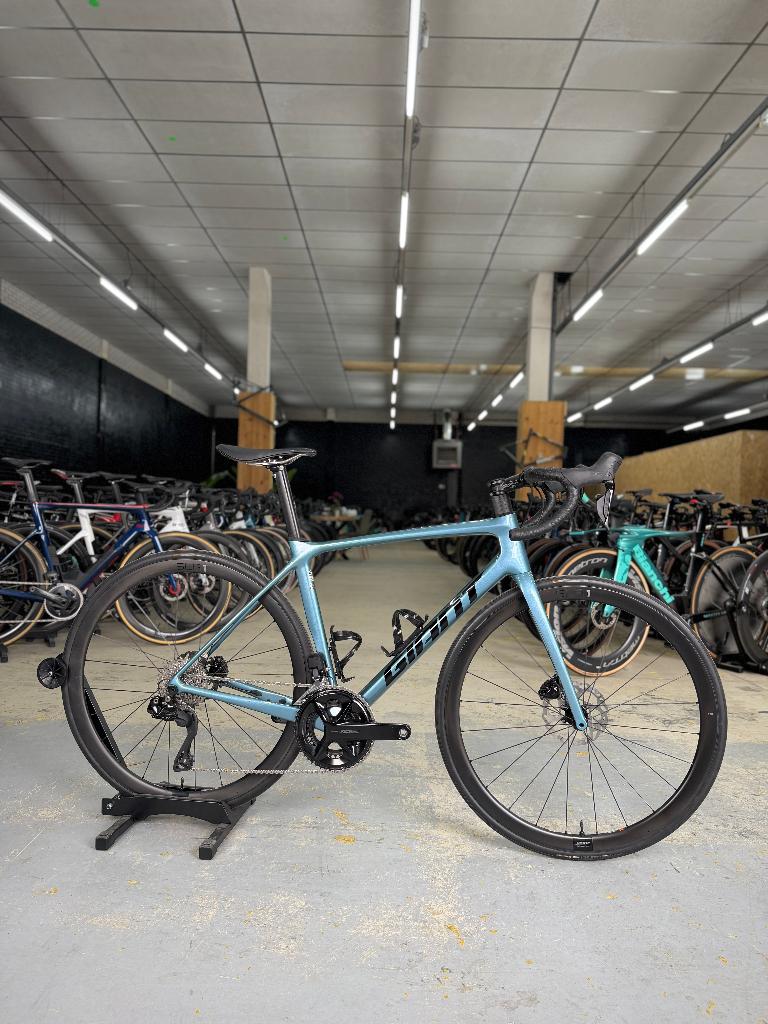 Giant TCR Advanced Pro Di2 Carbon Racefiets, Sport en Fitness, Wielrennen, Zo goed als nieuw, Ophalen
