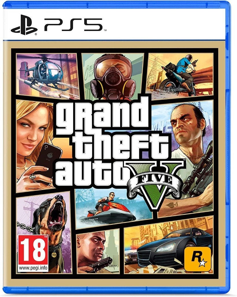 gta 5 jeu playstation 5, Games en Spelcomputers, Ophalen, Nieuw