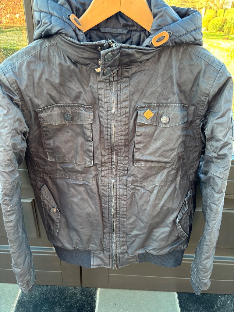 Warme vest met kap JBC maat 146, Kinderen en Baby's, Kinderkleding | Maat 146, Ophalen of Verzenden, Gebruikt
