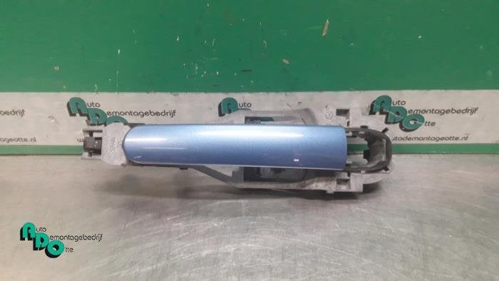 Poignée portière 2portes gauche d'un Volkswagen Polo (Polo, Volkswagen, -, 3 mois de garantie, Utilisé
