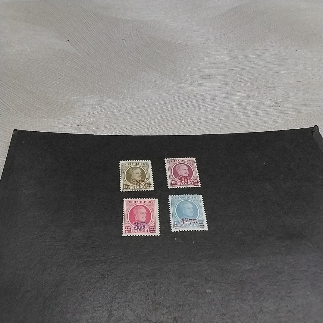 BELGIE 245/248 postfris met cote 5,00 €, Ophalen of Verzenden, Postfris
