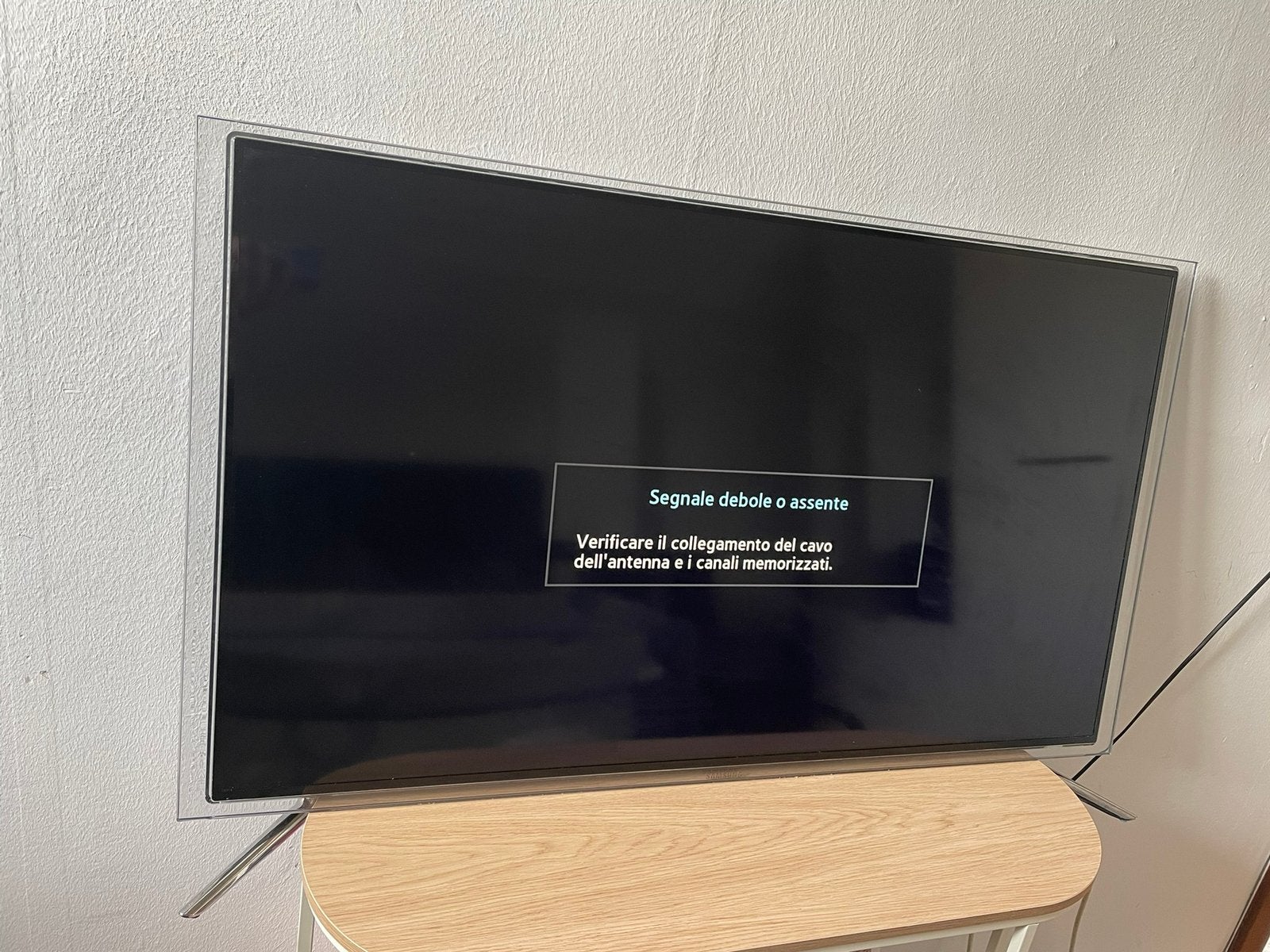 Tv Samsung 40 inch, Moins de 40 cm, Enlèvement ou Envoi, 120 Hz, Comme neuf