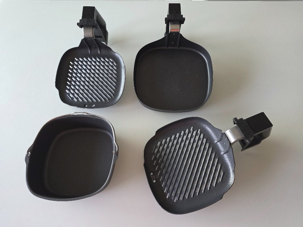Philips Airfryer grillpan , bakplaat en mandje (ongebruikt ), Electroménager, Friteuses à air, Enlèvement ou Envoi, Friteuse à air