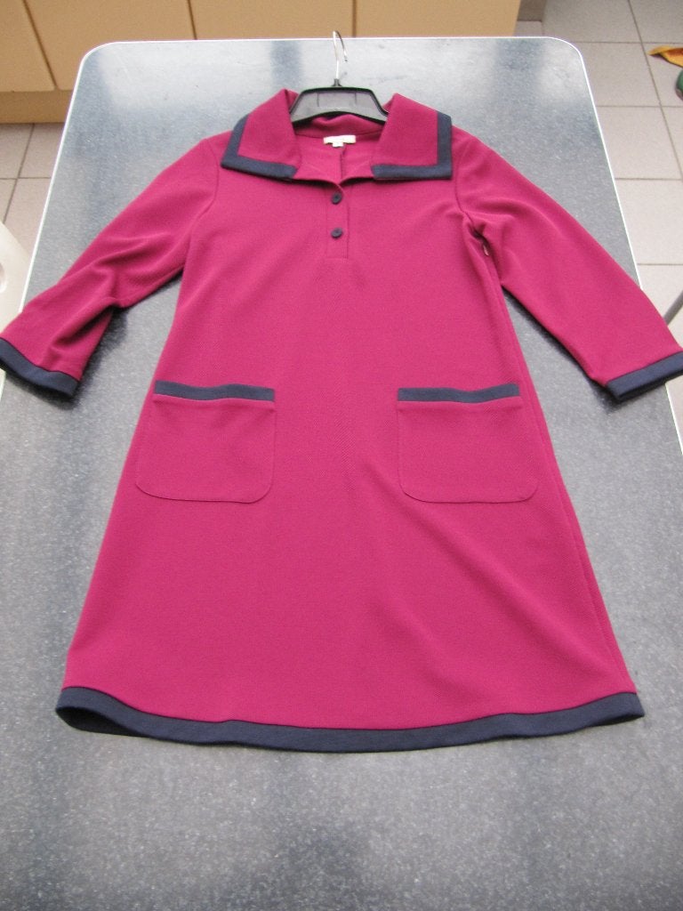 nieuw korte jurk Kling bordeaux- blauw, small nieuw, Kleding | Dames, Kling, Overige kleuren, Nieuw, Ophalen of Verzenden