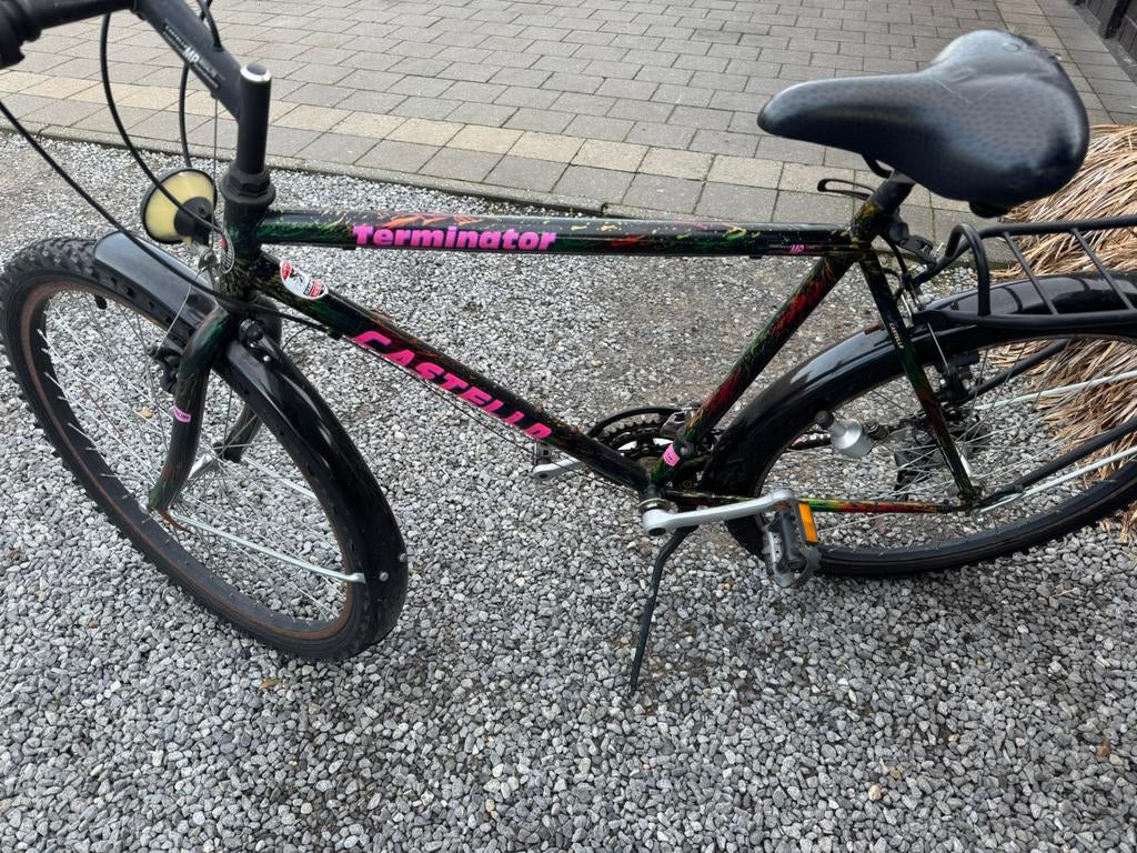 Herenfiets, Fietsen en Brommers, Ophalen of Verzenden, Gebruikt