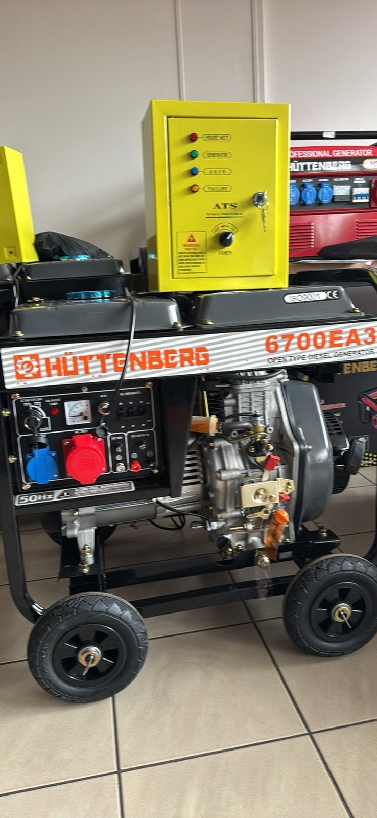 Generator diesel!Avec ATS(automatique start), Enlèvement ou Envoi, Neuf