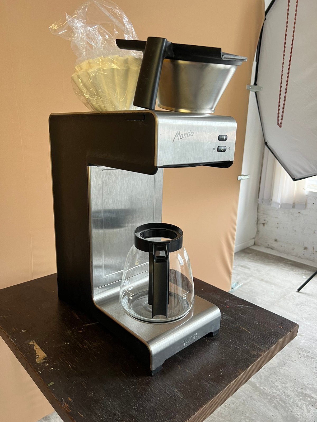 Bravilor Bonamat | Koffiezetapparaat Mondo (230V), Elektronische apparatuur, Koffiezetapparaten, Gebruikt, Gemalen koffie, Koffiemachine