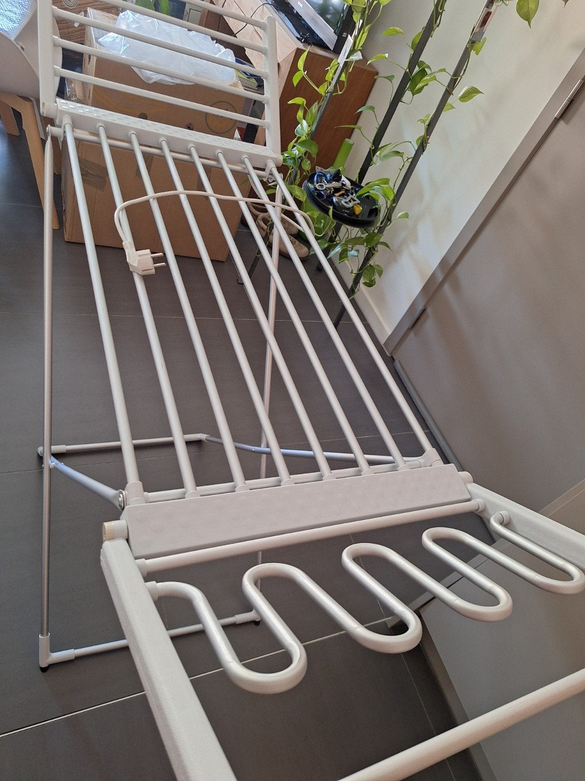 Droogrek met verwarming, Tuin en Terras, Ophalen, Zo goed als nieuw, Wasrek