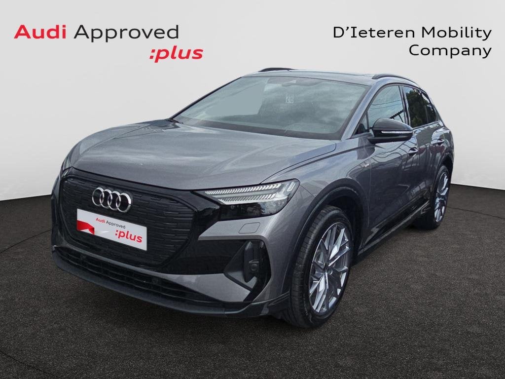 Audi Q4 e-tron Q4 e-Tron 82 kWh 45 Quattro S line, Autos, Achat, Automatique, 1 g/km, Cruise Control