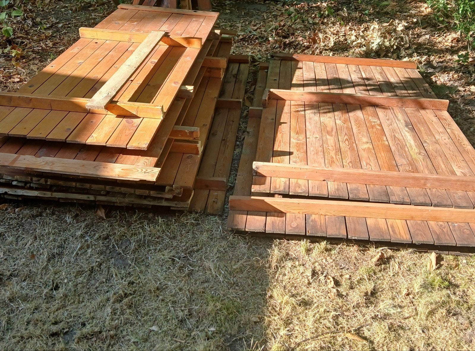 10 st tuinschermen, Tuin en Terras, Tuinschermen, Ophalen