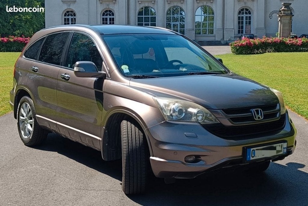 Honda CR-V III 2.2 i-DTEC 4WD (4x4) 150 CV luxury, Autos, Cuir, Euro 5, Achat, 110 kW