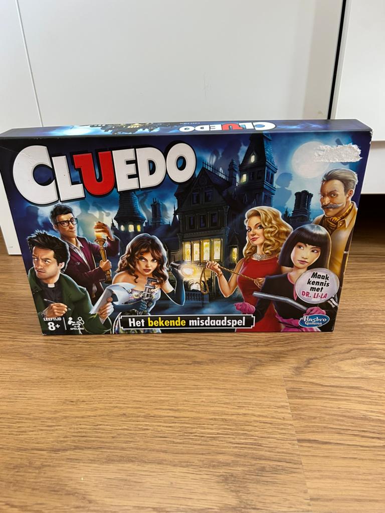 Cluedo, Hobby en Vrije tijd, Ophalen of Verzenden, Zo goed als nieuw