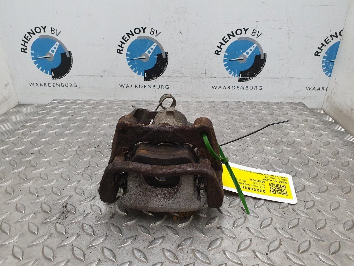 OPEL MERIVA 1.6-16V Cosmo  REM KLAUW 95516266 2006, Ophalen of Verzenden, Gebruikt, Stiba lid