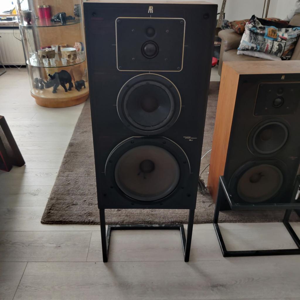 Vintage acoustic research AR 98 LS luidsprekers, Ophalen
