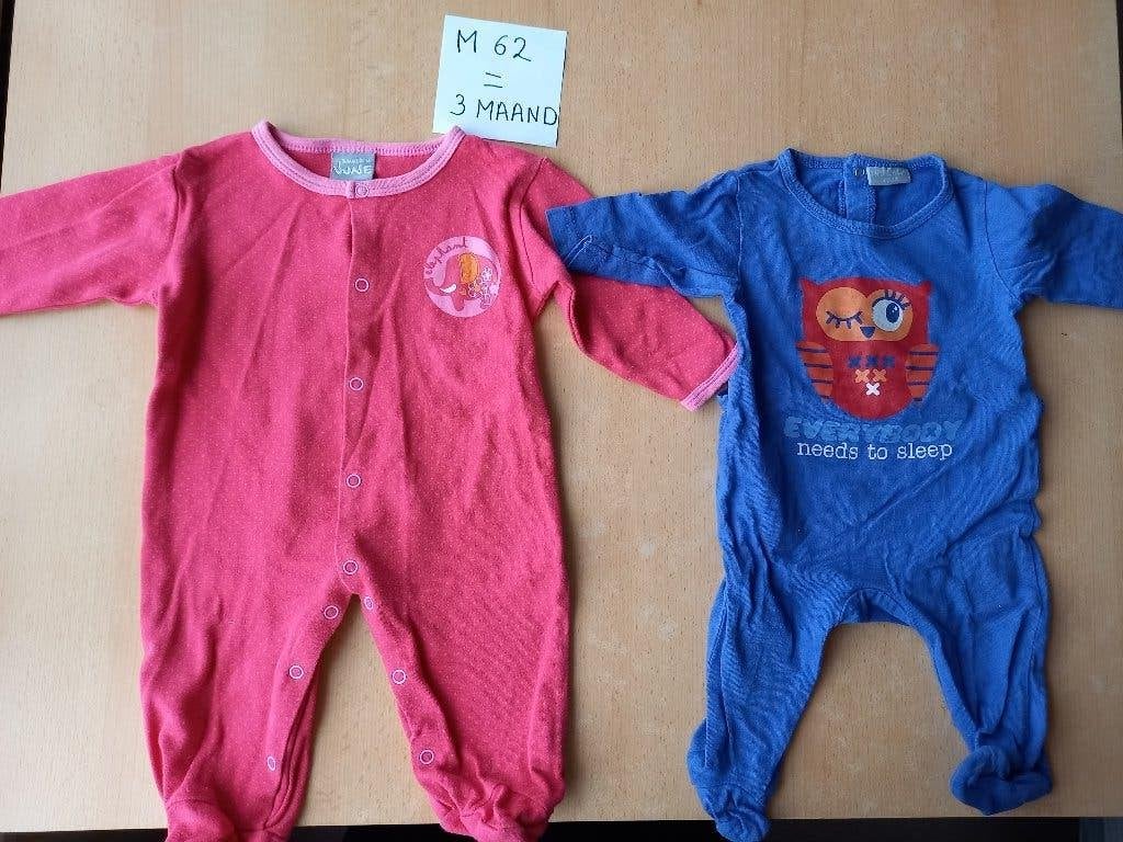 Ensemble de chenilles de taille 62 en parfait état, Enfants & Bébés, Garçon ou Fille, Enlèvement ou Envoi, Costume, Comme neuf