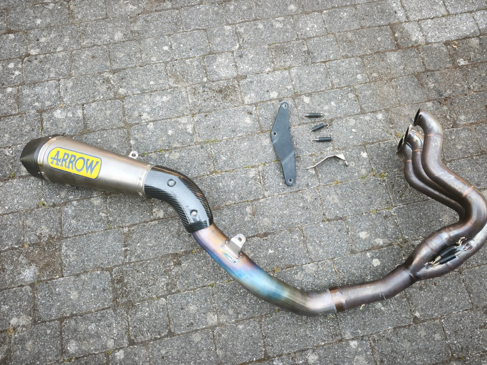 ARROW 71203CKZ MV Agusta F3 675 (2012+) Titanium Full Exhaus