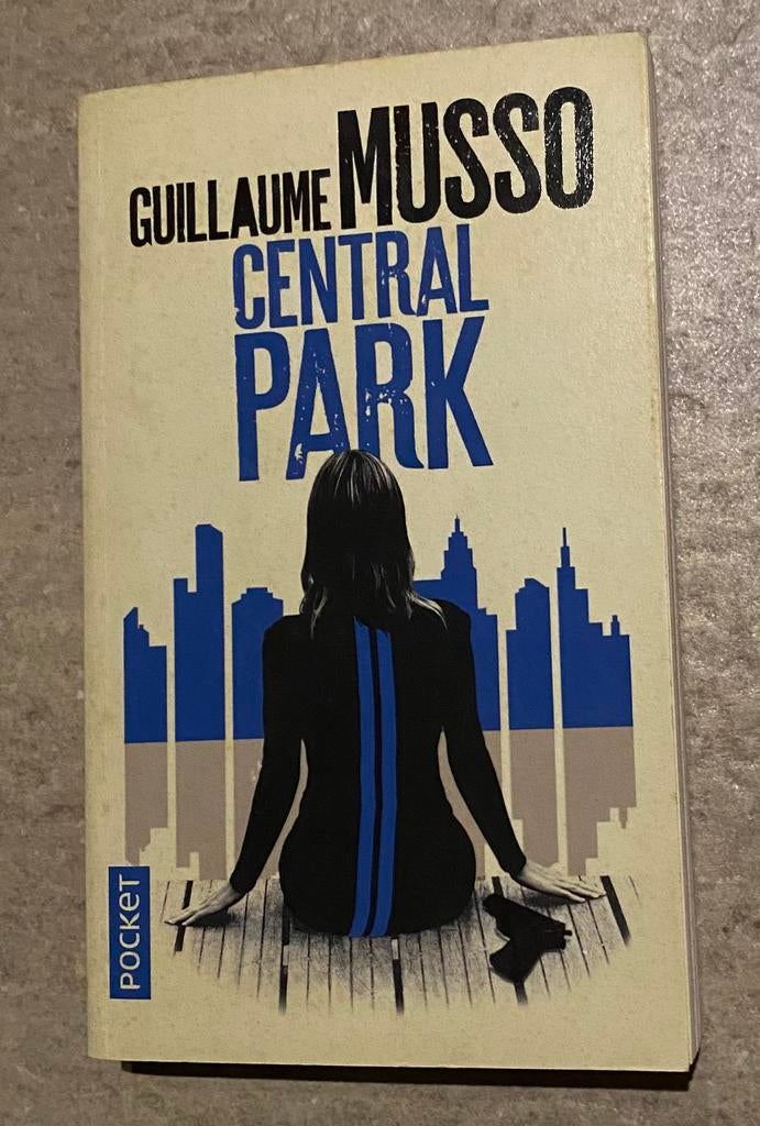 Boek „Central Park” Guillaume Musso, Ophalen, Gelezen, België