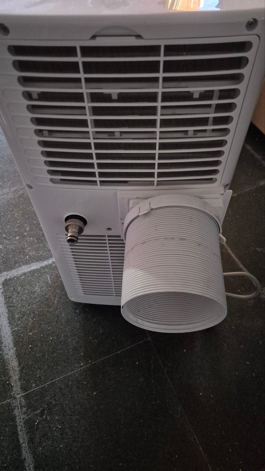 Domo Mobiele Airco DO1034A - 5000 BTU - Inclusief toebehoren, Enlèvement, Climatiseur mobile, Télécommande