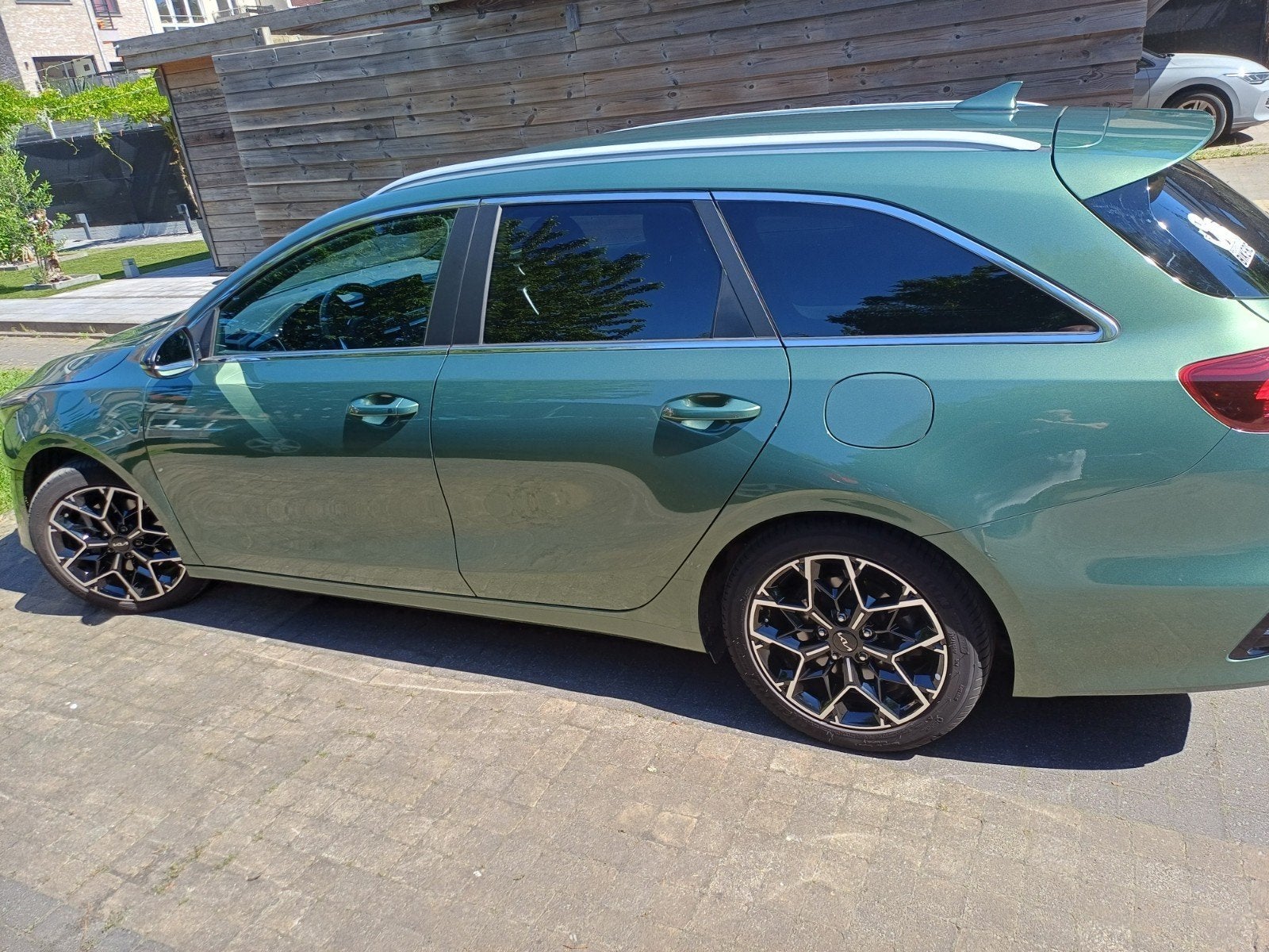 Kia ceed sw gt-line, Auto's, Kia, Lichtsensor, 1250 kg, Leder en Stof, Break