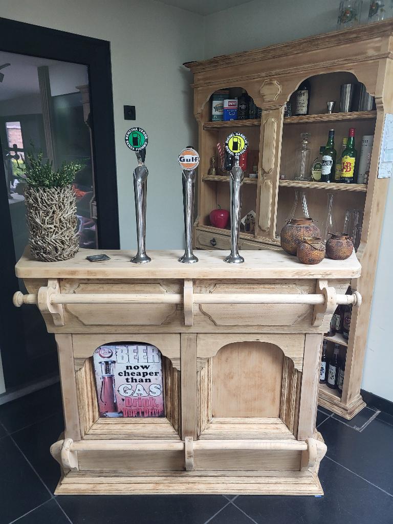 Comptoir de bar avec meuble de bar, Enlèvement