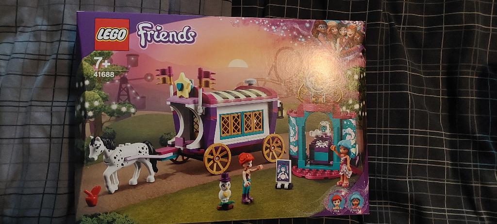 Magische caravan LEGO 41688 nieuw in doos, Enfants & Bébés, Jouets | Duplo & Lego, Neuf, Lego, Ensemble complet, Complet, Boîte incluse