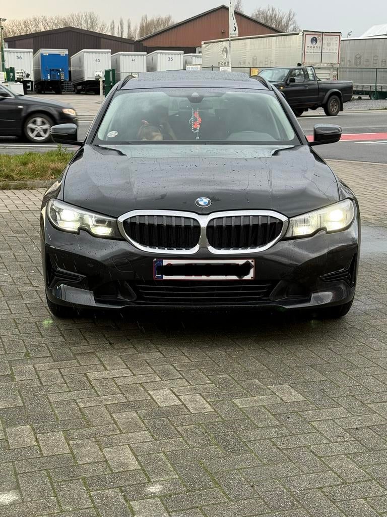 Bmw 318d euro 6, Autos, BMW, Cuir, Achat, Euro 6, Noir