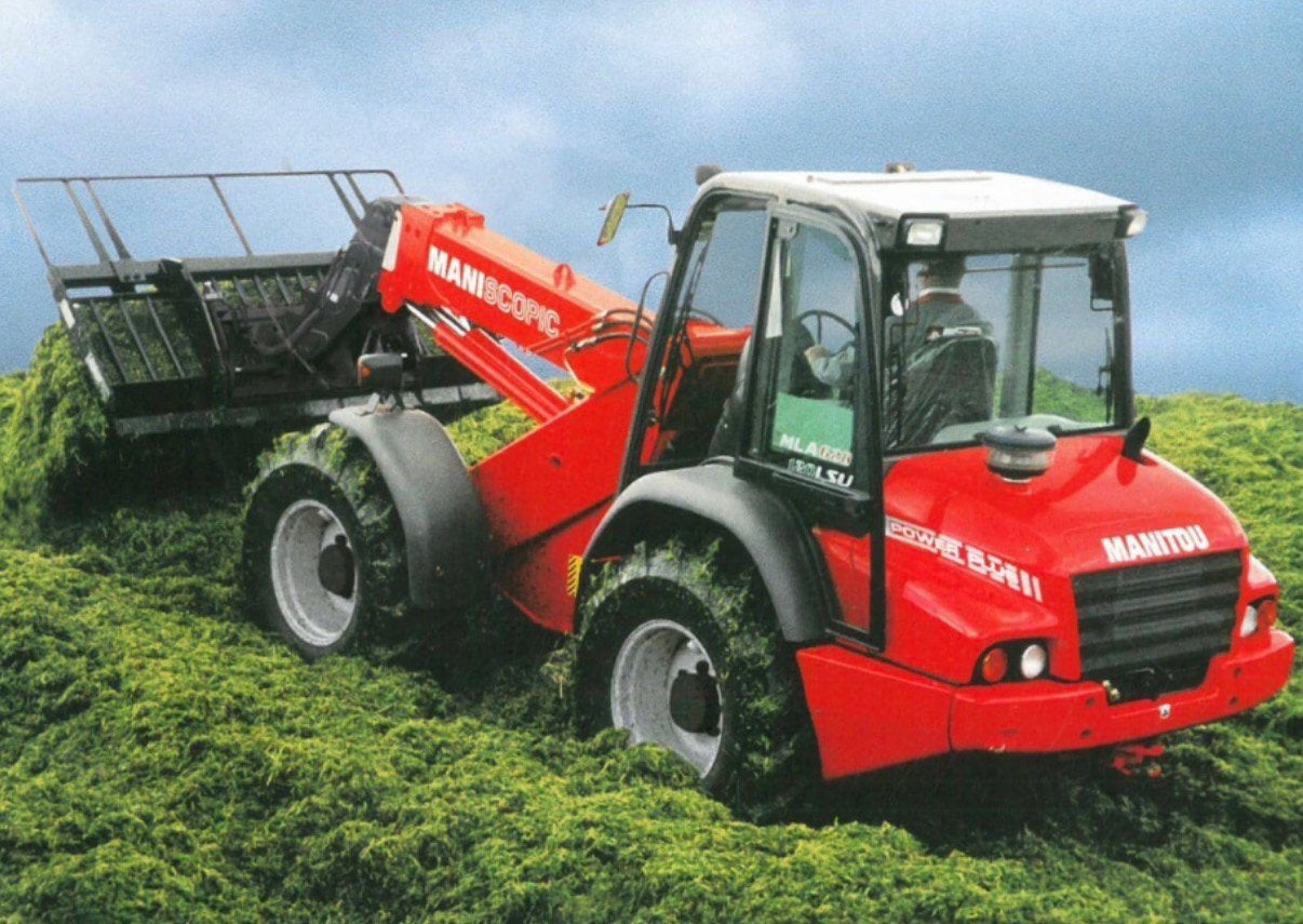 Recherche : Manitou MLA 628, Articles professionnels, Enlèvement