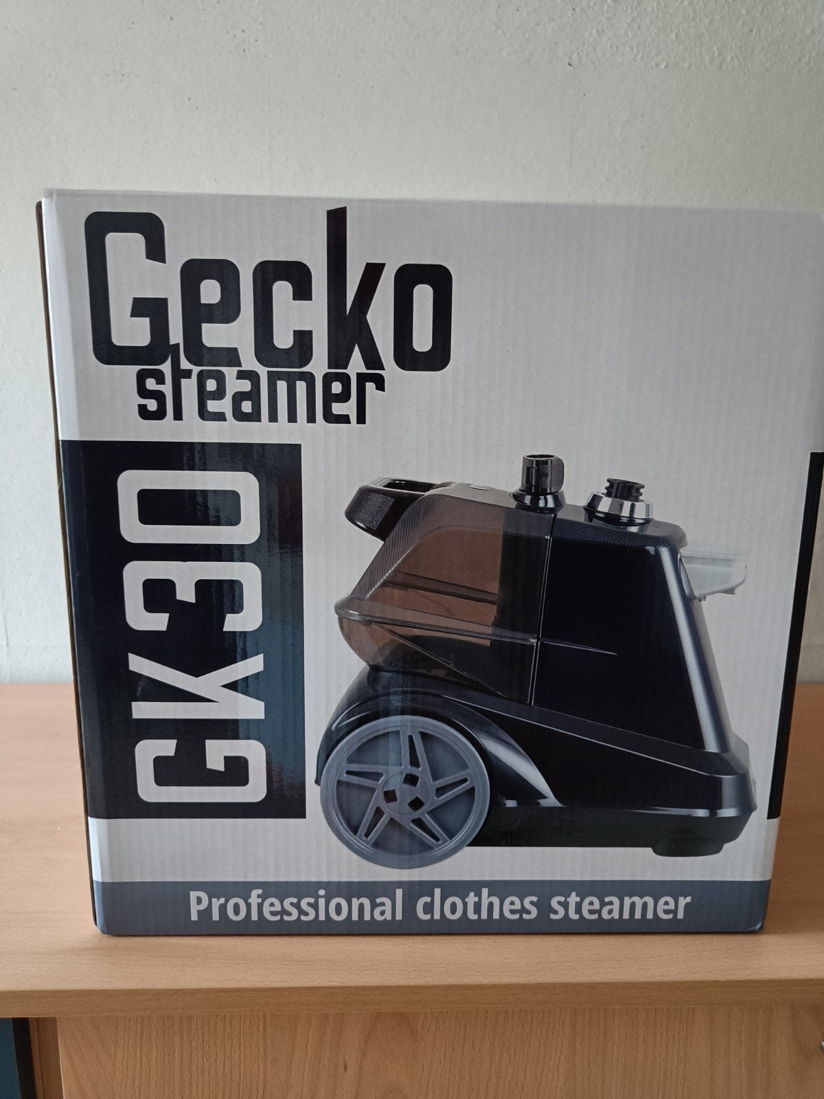 Gecho streamer GK30 nieuw staat, Electroménager, Vapeurs, Enlèvement, Neuf, Défroisseur