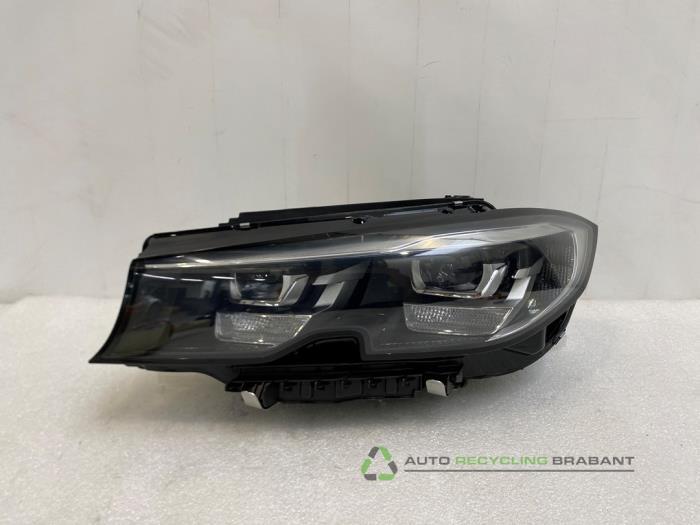 Koplamp links van een BMW 3-Serie, Gebruikt, -, -, Ophalen of Verzenden