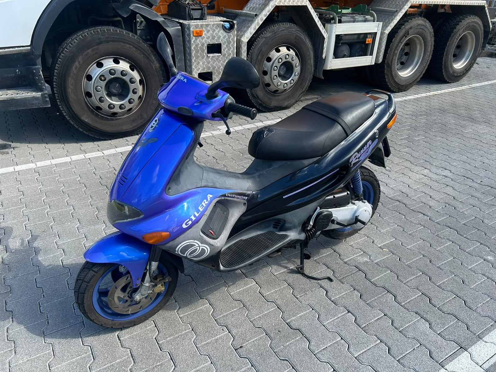 Gilera runner, Vélos & Vélomoteurs, Enlèvement ou Envoi, Comme neuf