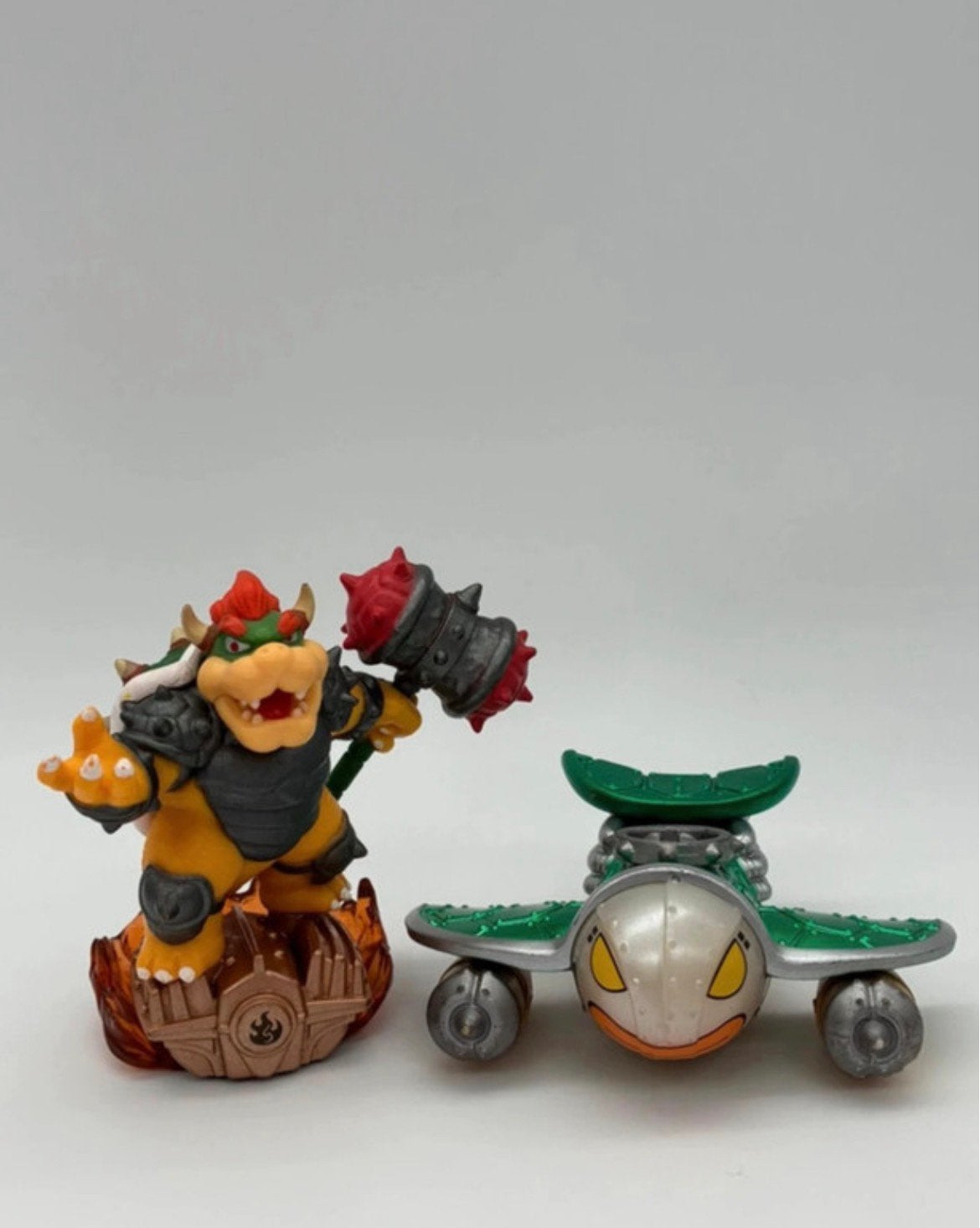 Skylanders Superchargers Hammer Slam Bowser + Clown Cruiser, Verzenden, Zo goed als nieuw