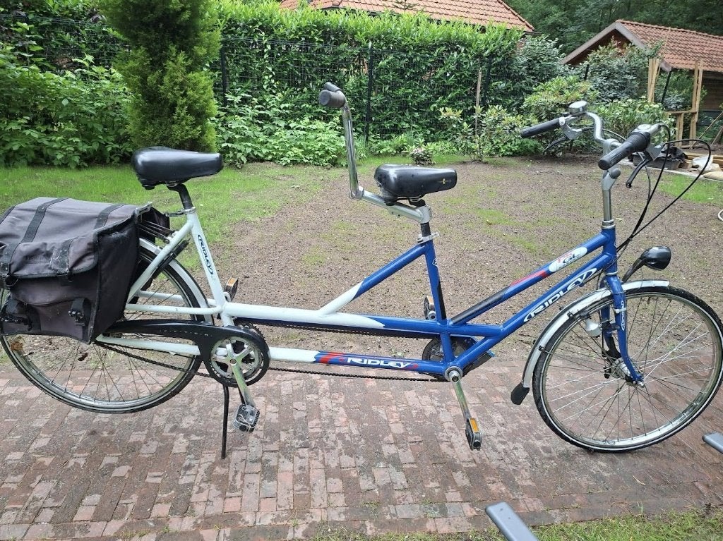 tandems, Fietsen en Brommers, Fietsen | Tandems, Ophalen, Gebruikt, Meer dan 20 versnellingen