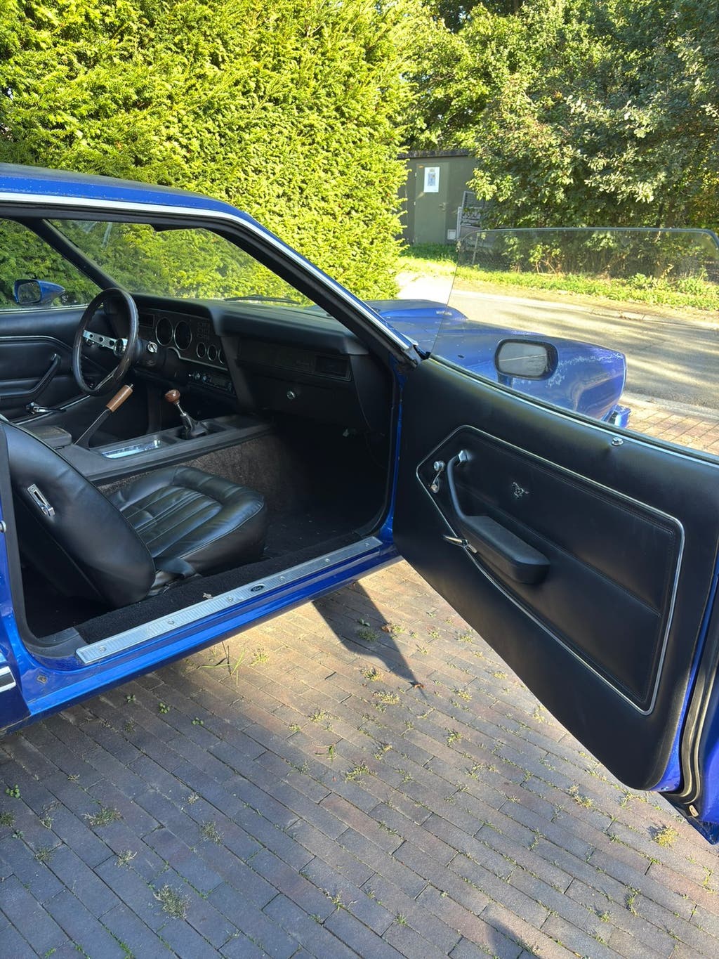 FORD MUSTANG II 2.8L V6 Coupé 1976 - MANUEEL, foto 3