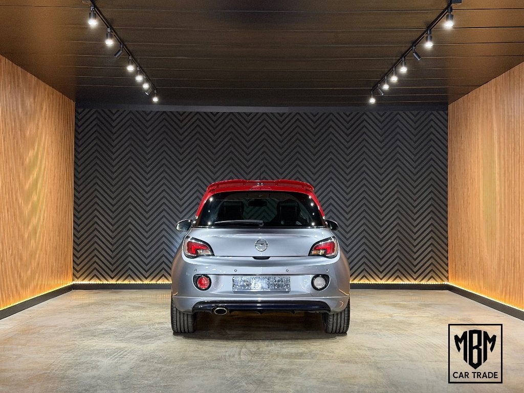 ✅ Opel Adam S 1.4 Turbo GARANTIE Recaro Leder Cruise C PDC, Auto's, Opel, ADAM, 139 g/km, 4 cilinders, Leder