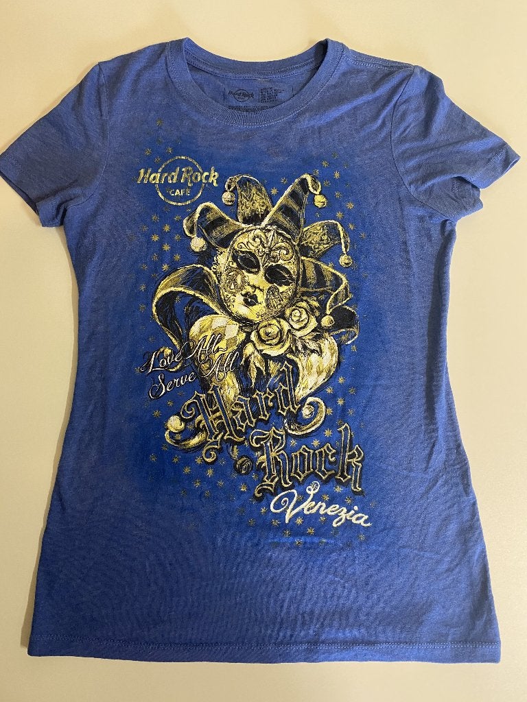 T-shirt Hard Rock Cafe Venice, taille M, Manches courtes, Taille 38/40 (M), Enlèvement ou Envoi, Comme neuf
