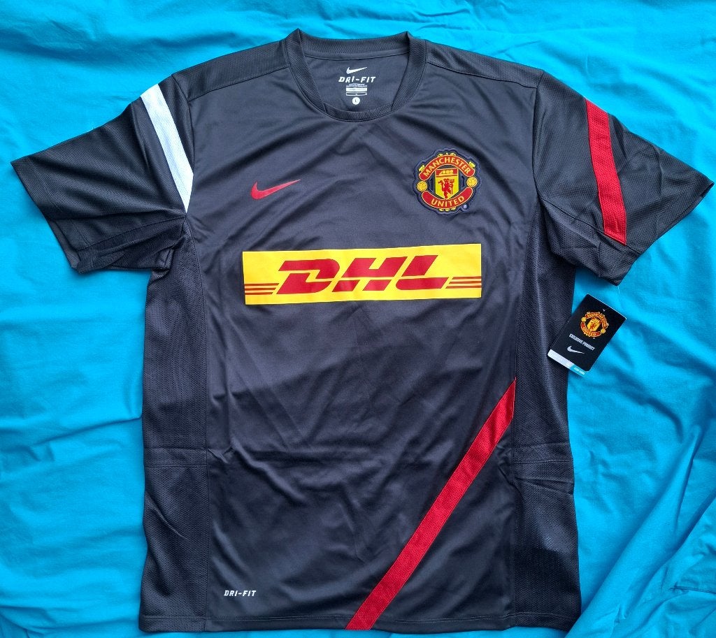 Maillot de football Manchester United, Taille L, Enlèvement, Neuf