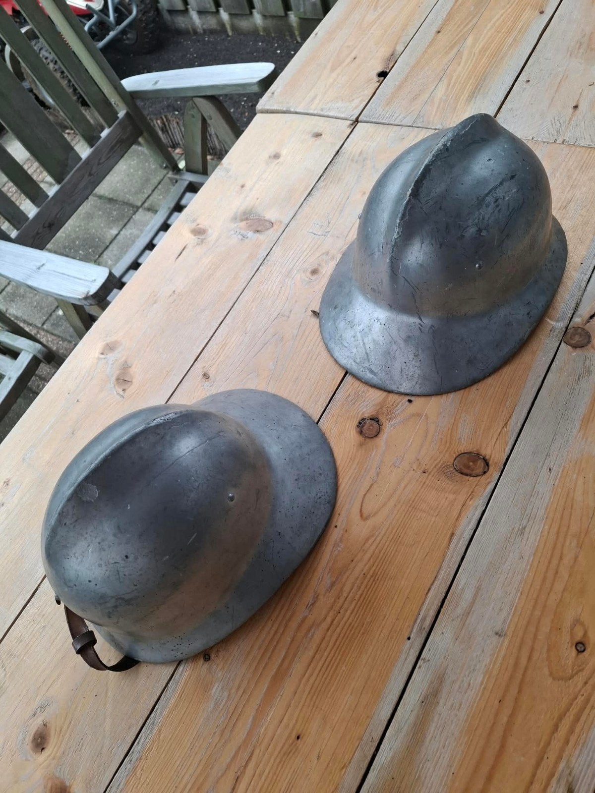 lot de casques de pompiers, Collections, Enlèvement ou Envoi