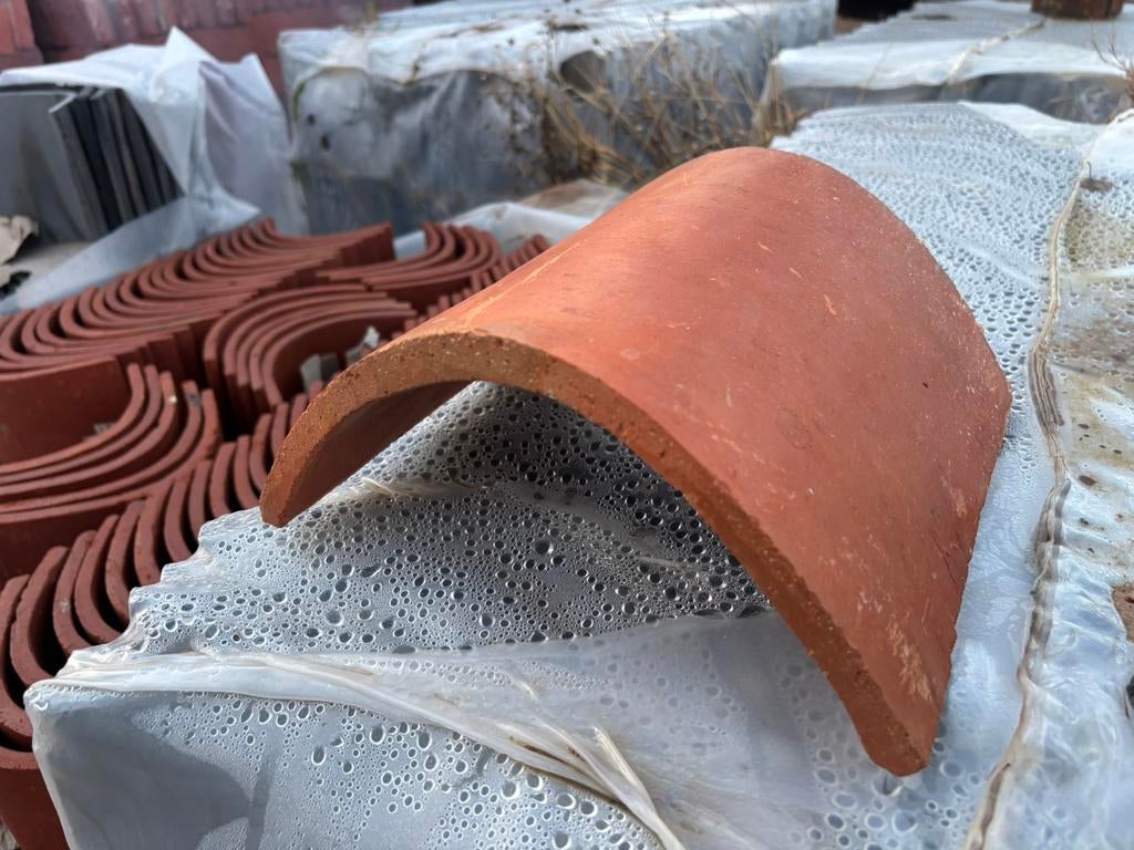 CARRELAGE BOOMY RIDGE NOIR ET ROUGE, Bricolage & Construction, Enlèvement, Comme neuf, Bleu