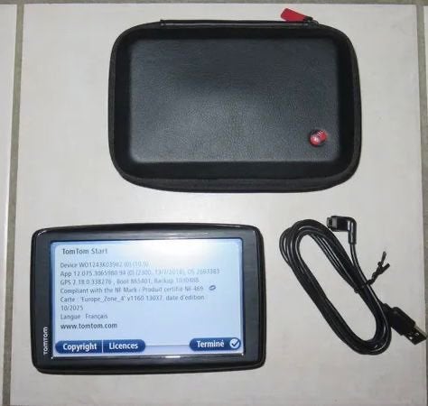 GPS TomTom Start, Autos : Divers, Navigation de voiture, Enlèvement, Neuf