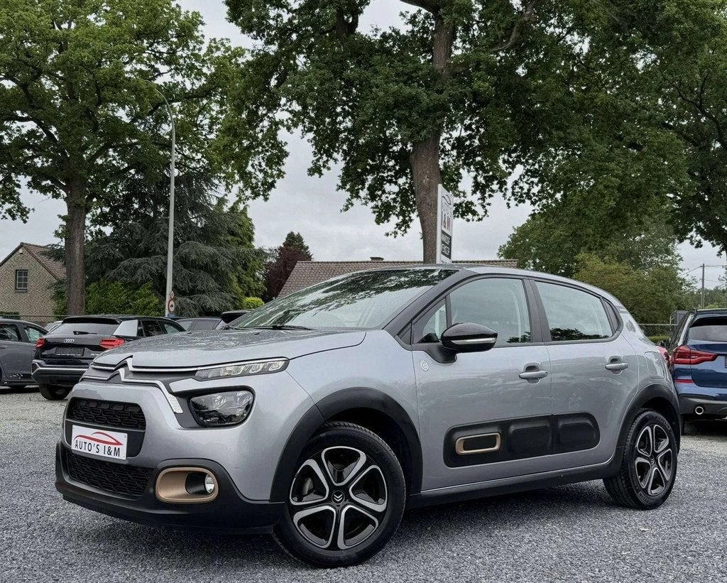 Citroën C3 1.2i Benzine C-Series Carplay Airco Zetelv. Gara, Auto's, Gebruikt, 1199 cc, 1055 kg, 5 deurs
